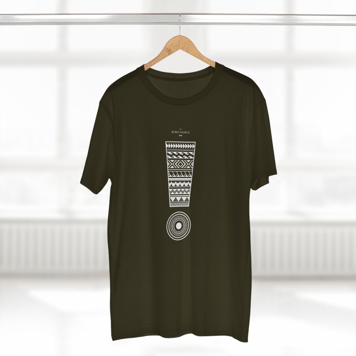 Exclaim tee, The Koko Samoa