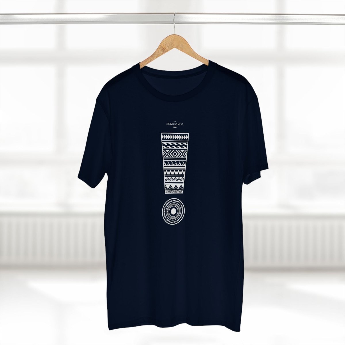 Soft Unisex Tee - Exclaim - USA - The Koko Samoa