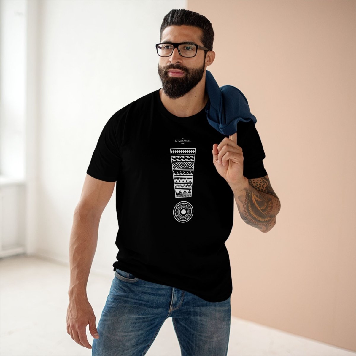 Soft Unisex Tee - Exclaim - USA - The Koko Samoa