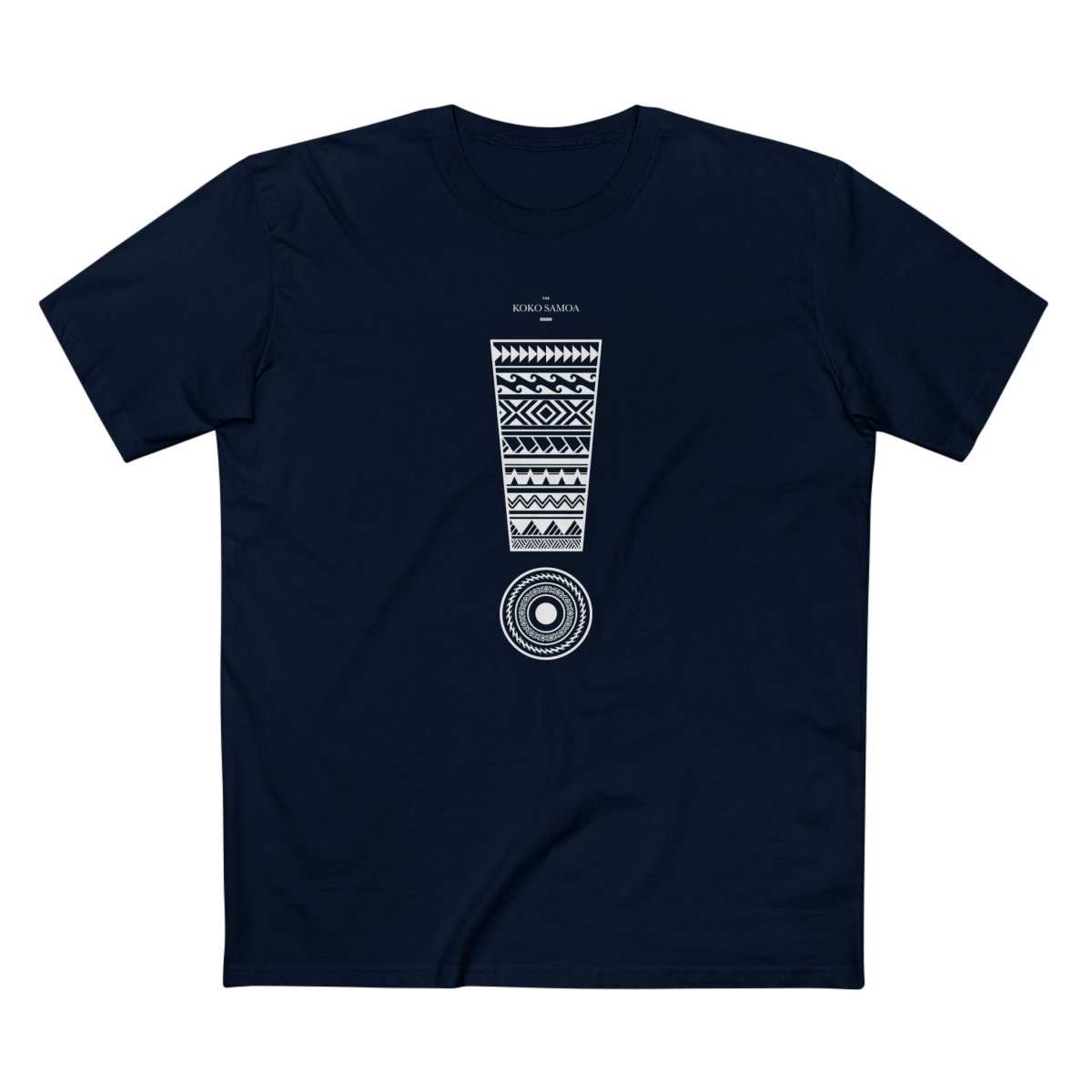 Soft Unisex Tee - Exclaim - USA - The Koko Samoa