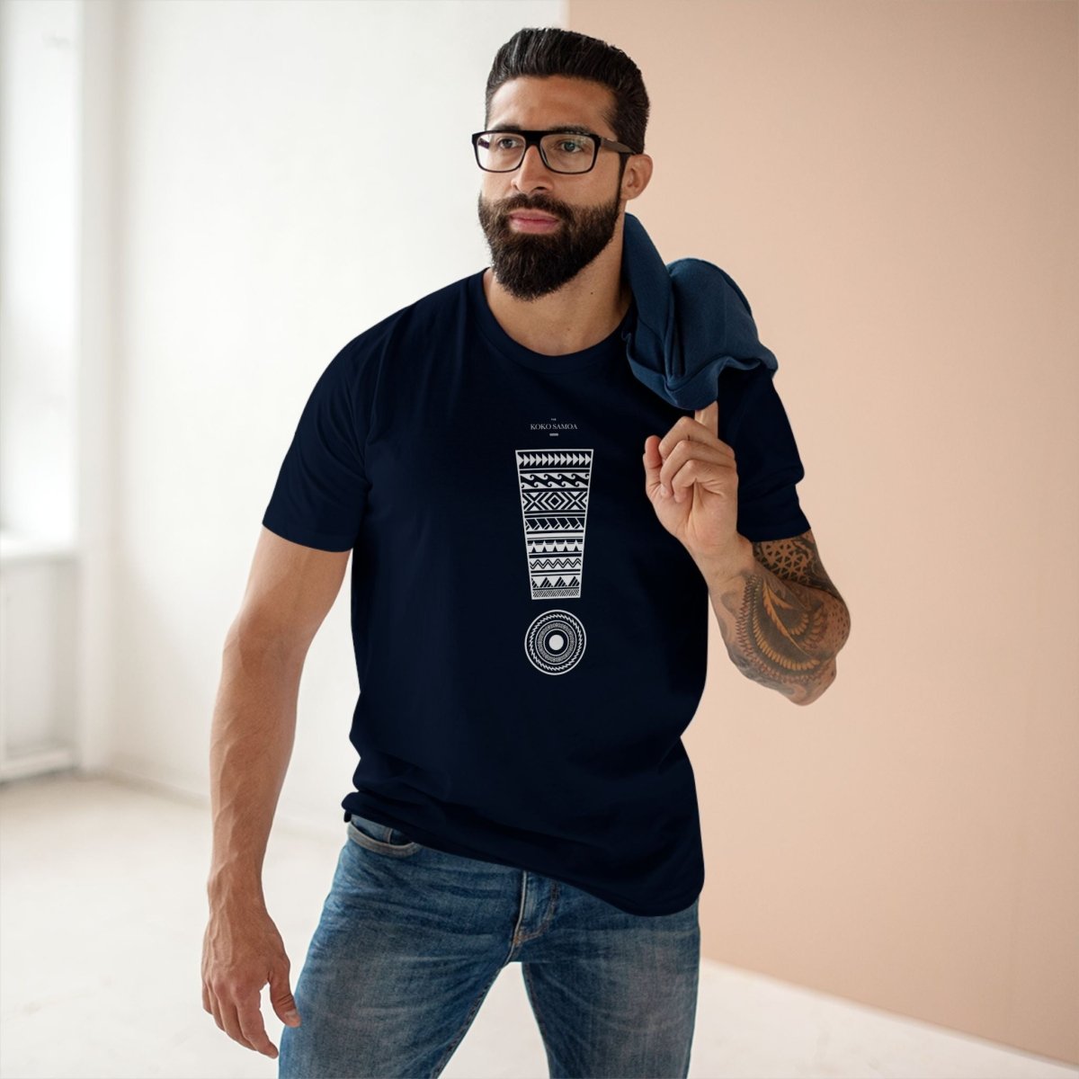 Soft Unisex Tee - Exclaim - USA - The Koko Samoa