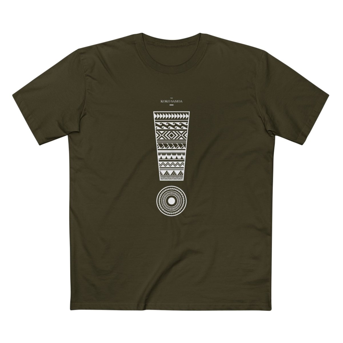 Exclaim tee, The Koko Samoa