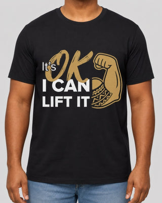 Soft Unisex Tee - I Can Lift It - AU/NZ/USA - The Koko Samoa