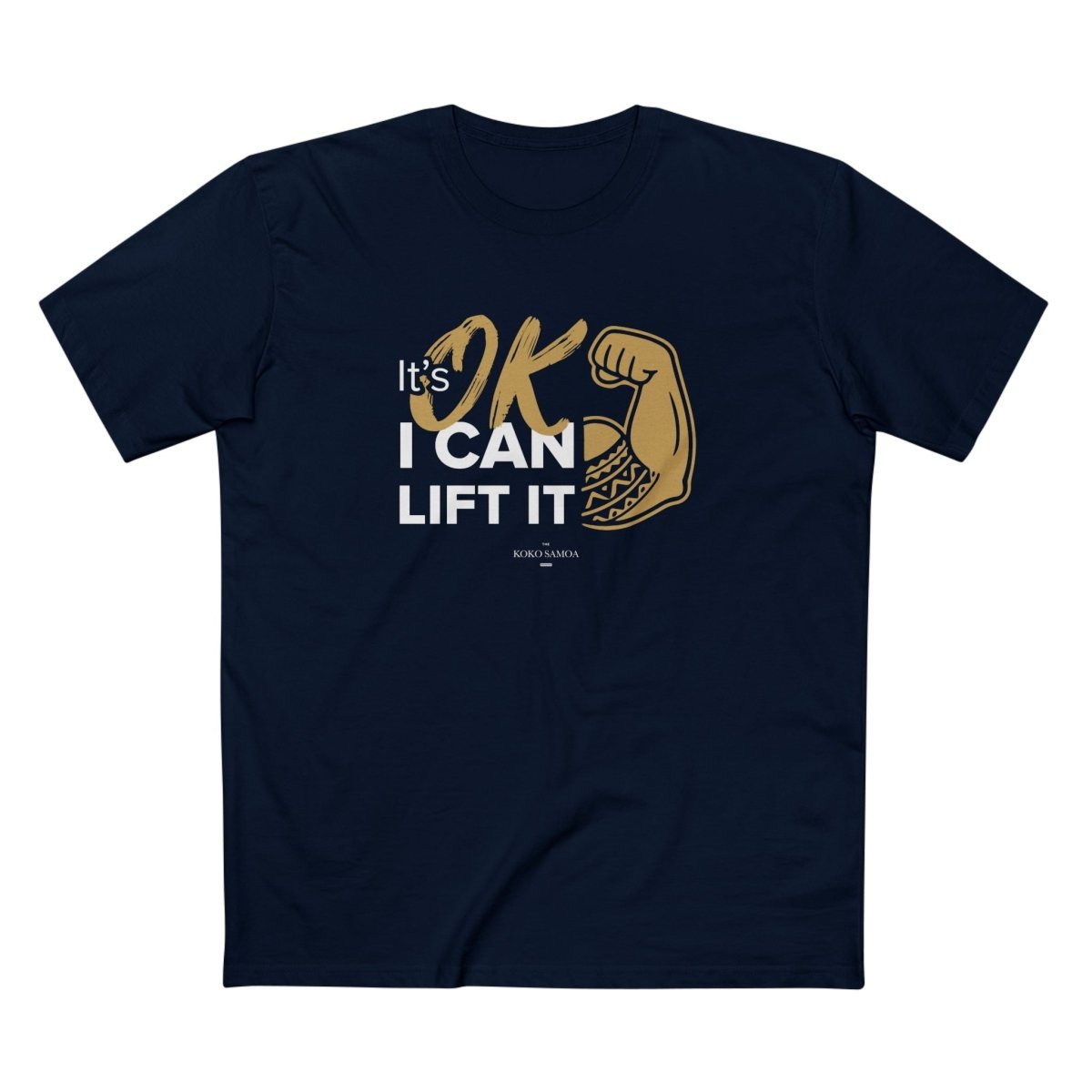 Soft Unisex Tee - I Can Lift It - Personalised - AU/NZ - The Koko Samoa
