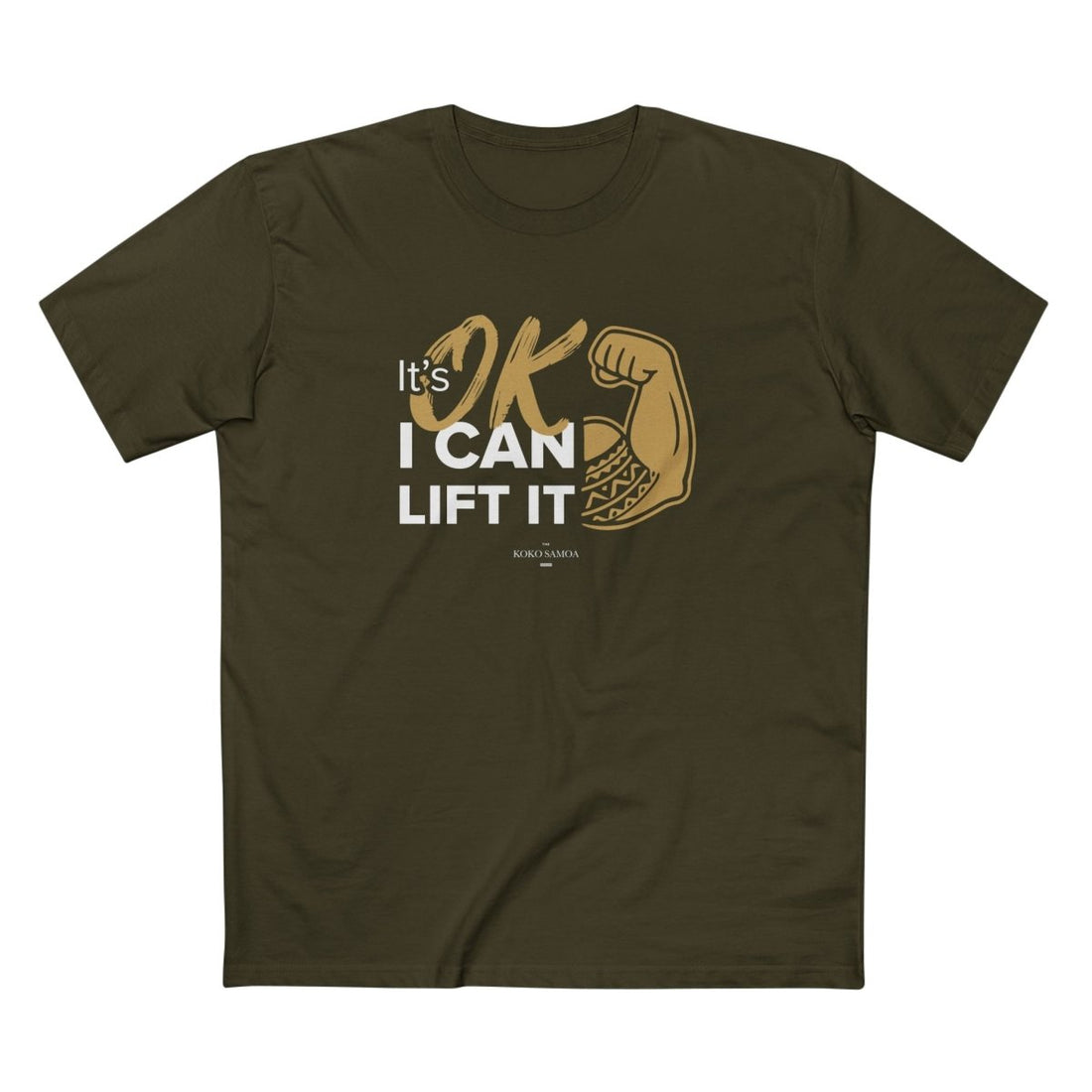 Soft Unisex Tee - I Can Lift It - Personalised - AU/NZ - The Koko Samoa