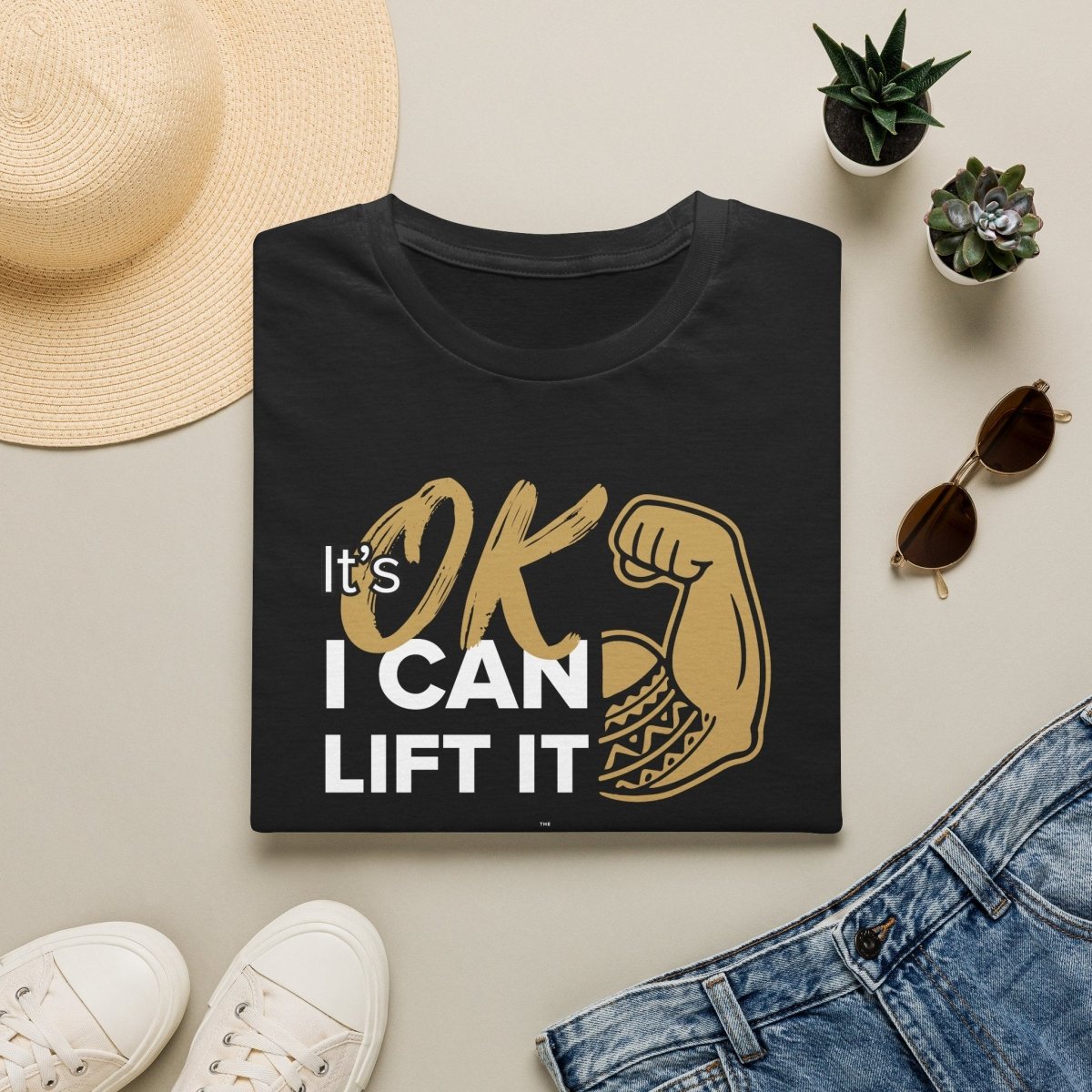 I Can Lift It tee, The Koko Samoa