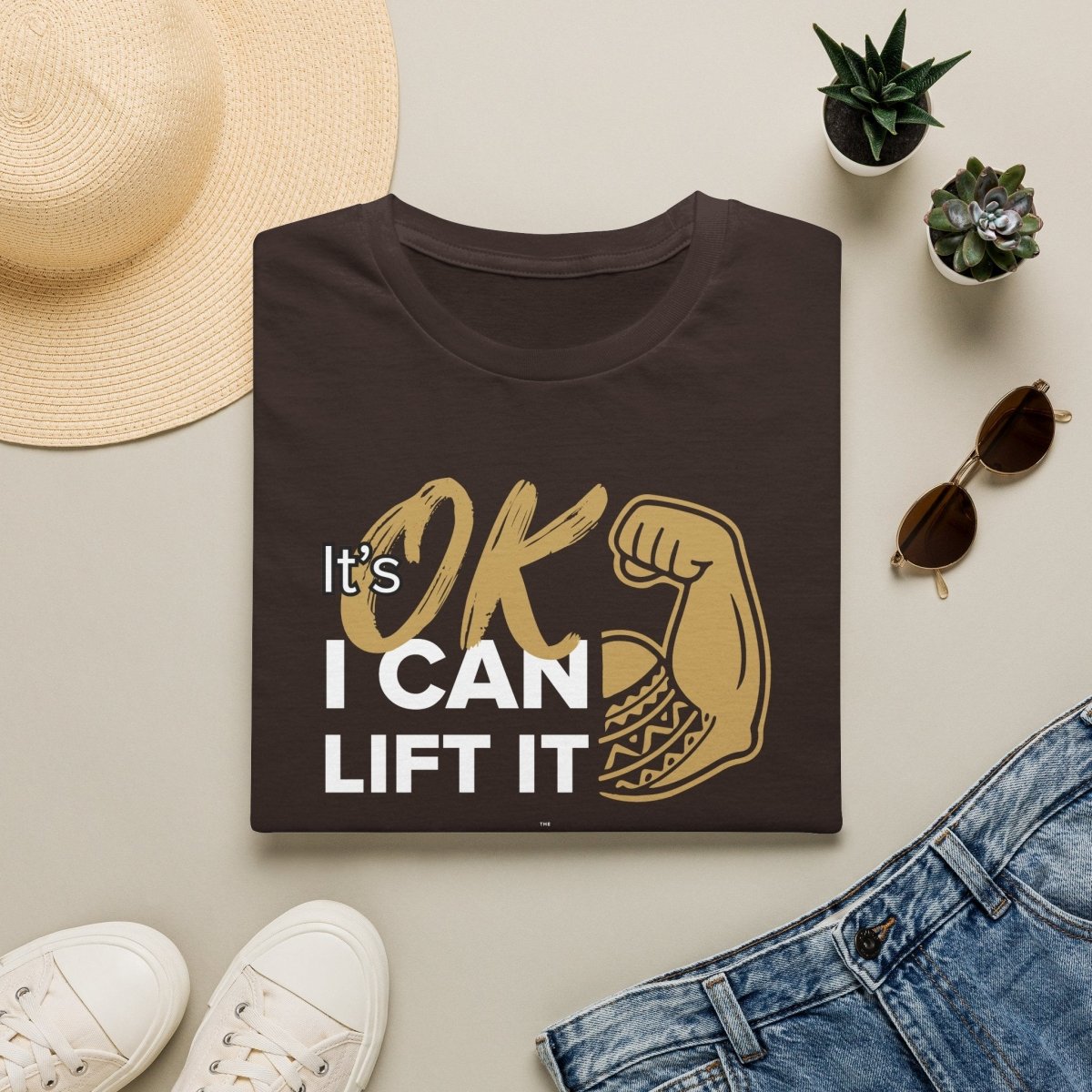 Soft Unisex Tee - I Can Lift It - USA - The Koko Samoa