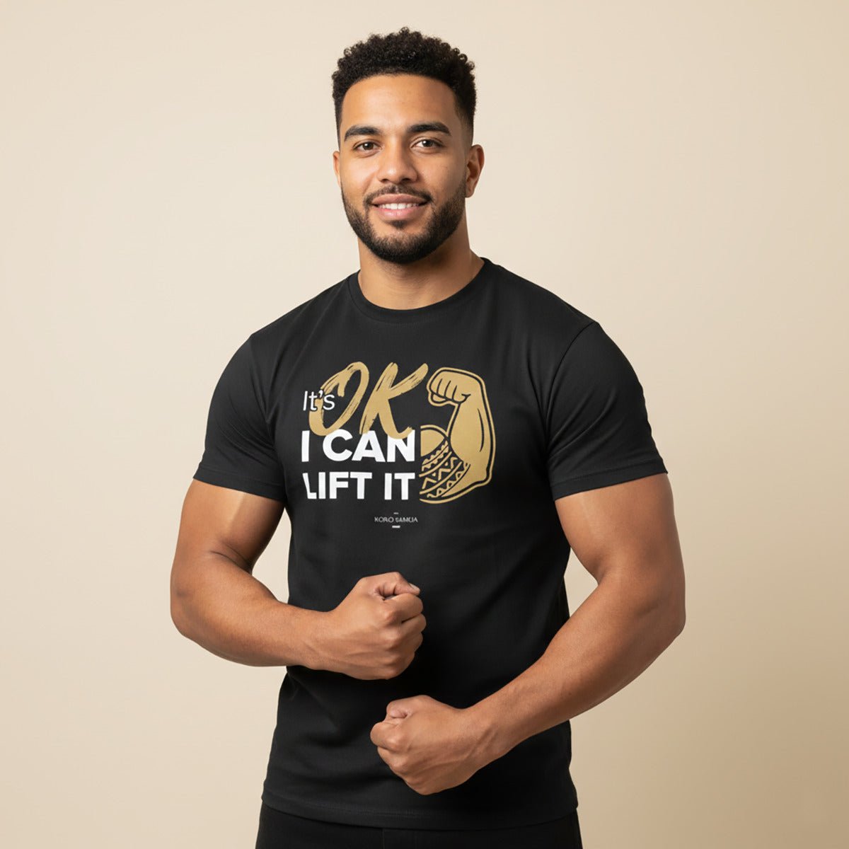 I Can Lift It tee, The Koko Samoa