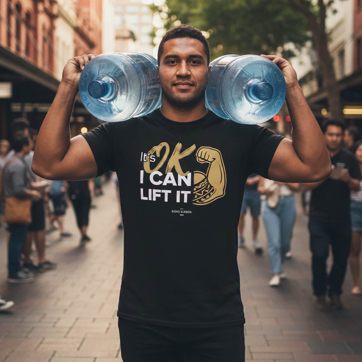 I Can Lift It tee, The Koko Samoa