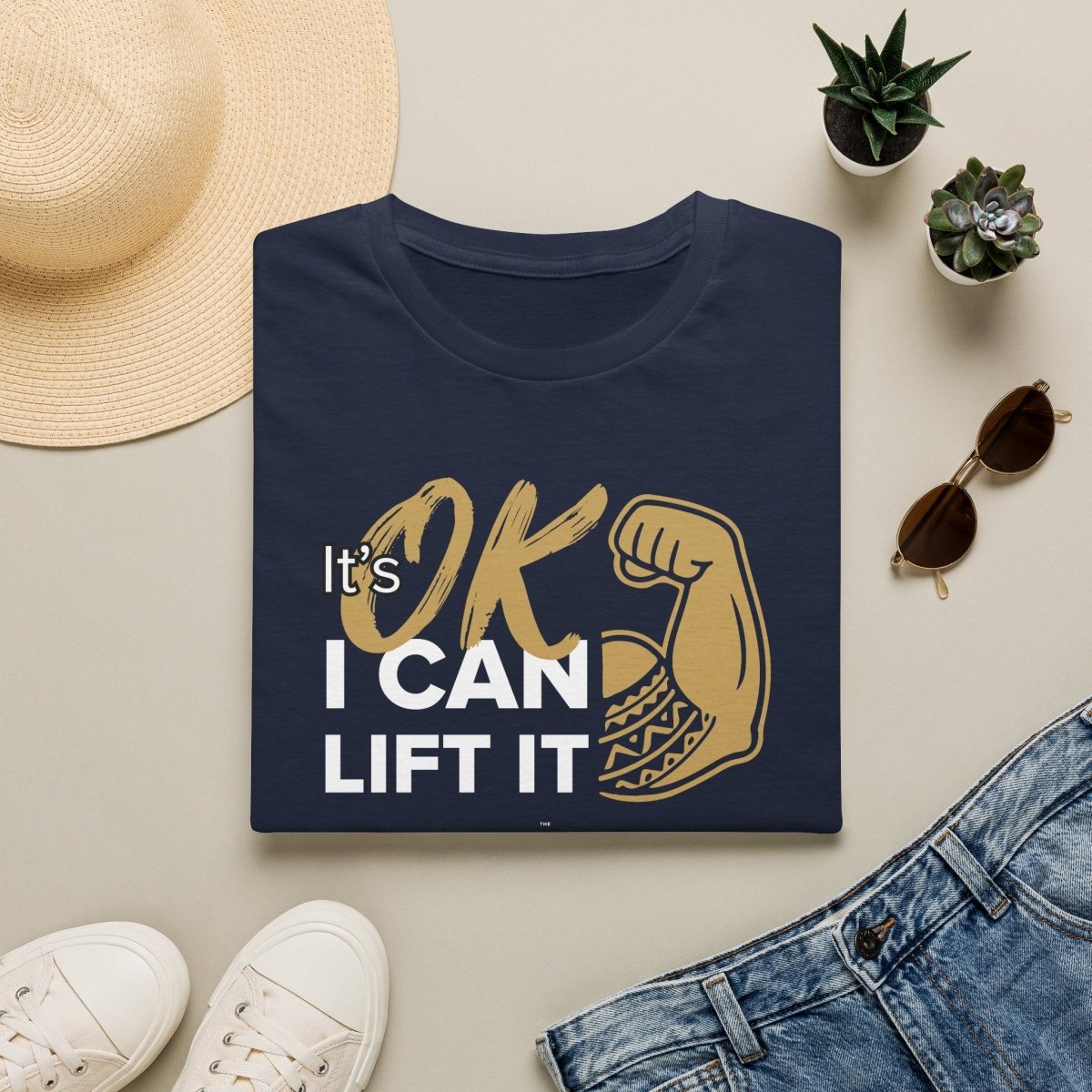 Soft Unisex Tee - I Can Lift It - USA - The Koko Samoa