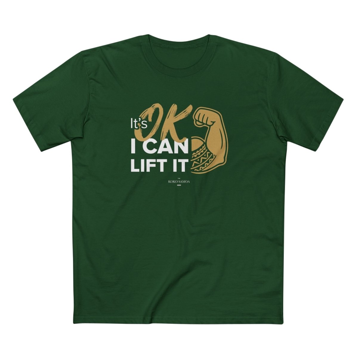 I Can Lift It tee, The Koko Samoa