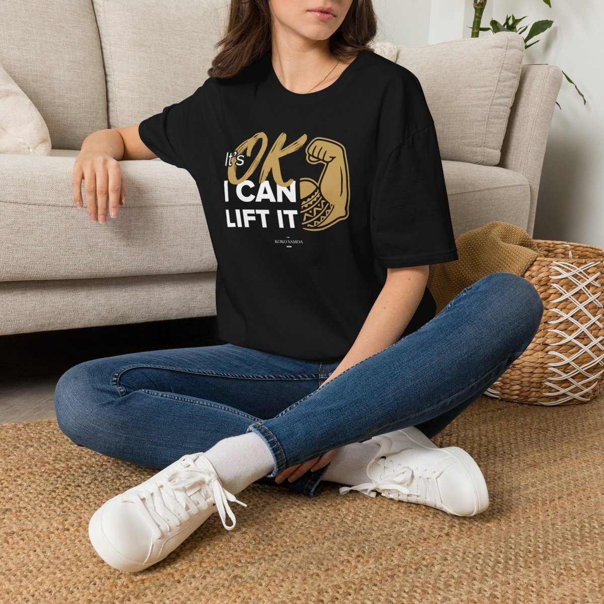 I Can Lift It tee, The Koko Samoa