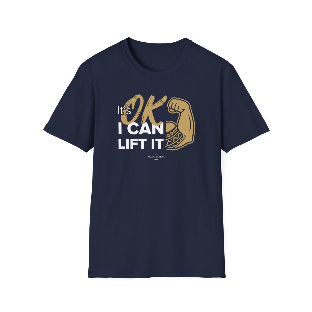 I Can Lift It tee, The Koko Samoa