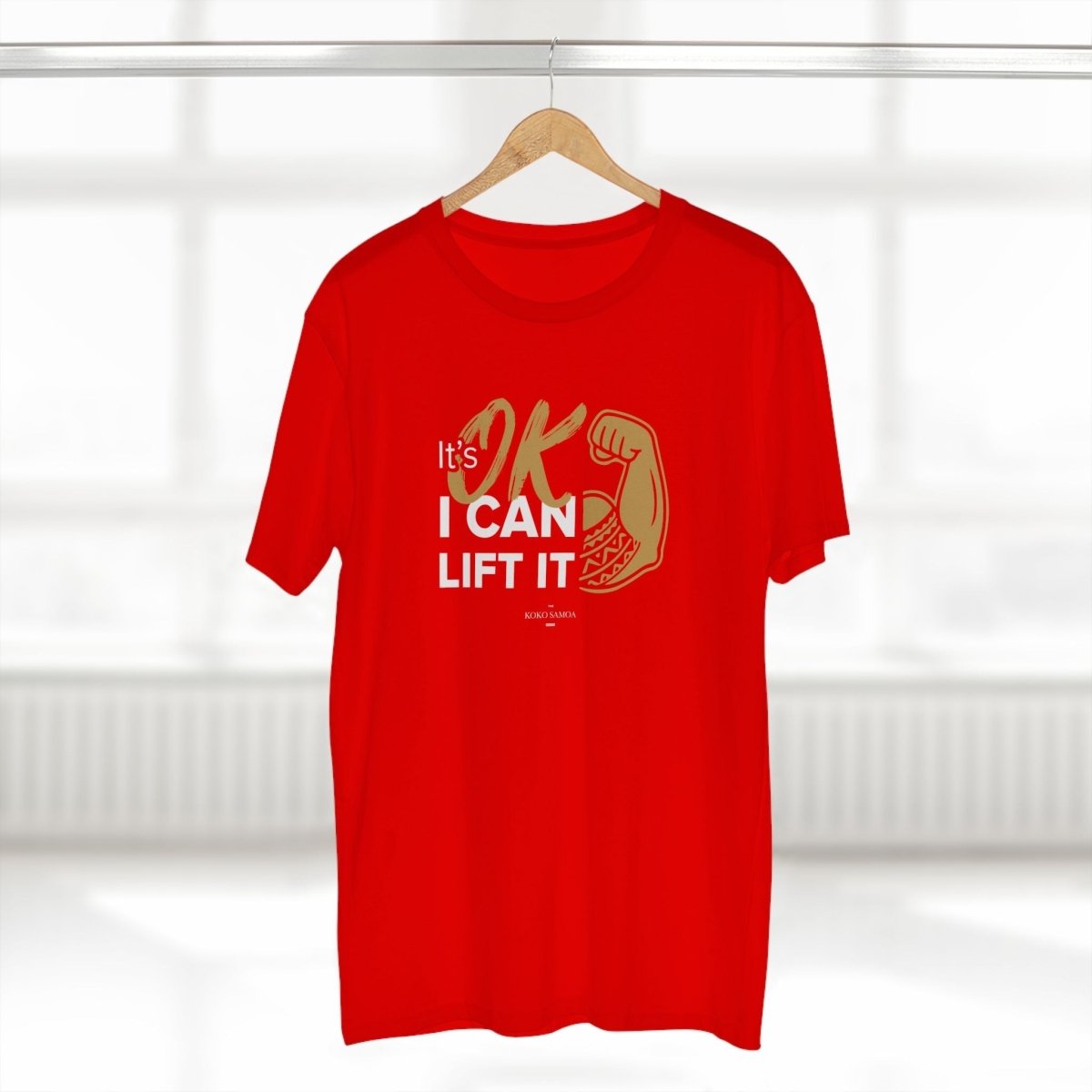 I Can Lift It tee, The Koko Samoa