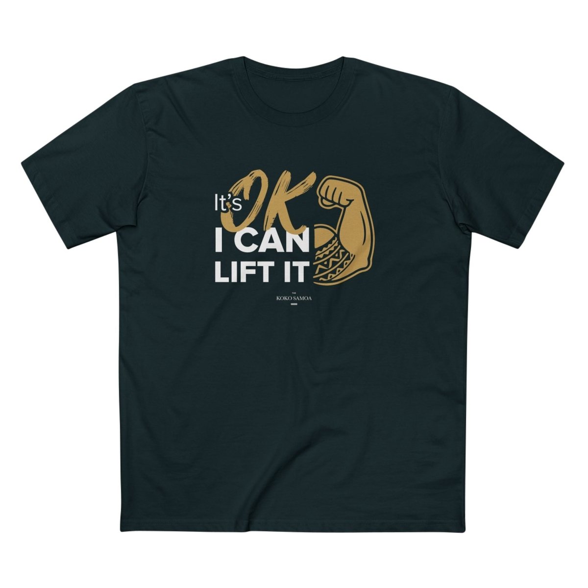 I Can Lift It tee, The Koko Samoa