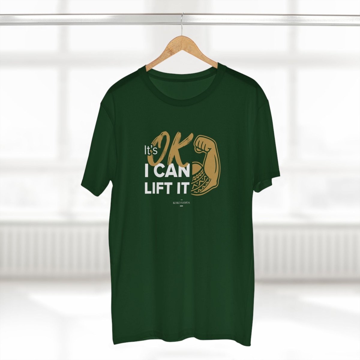 I Can Lift It tee, The Koko Samoa