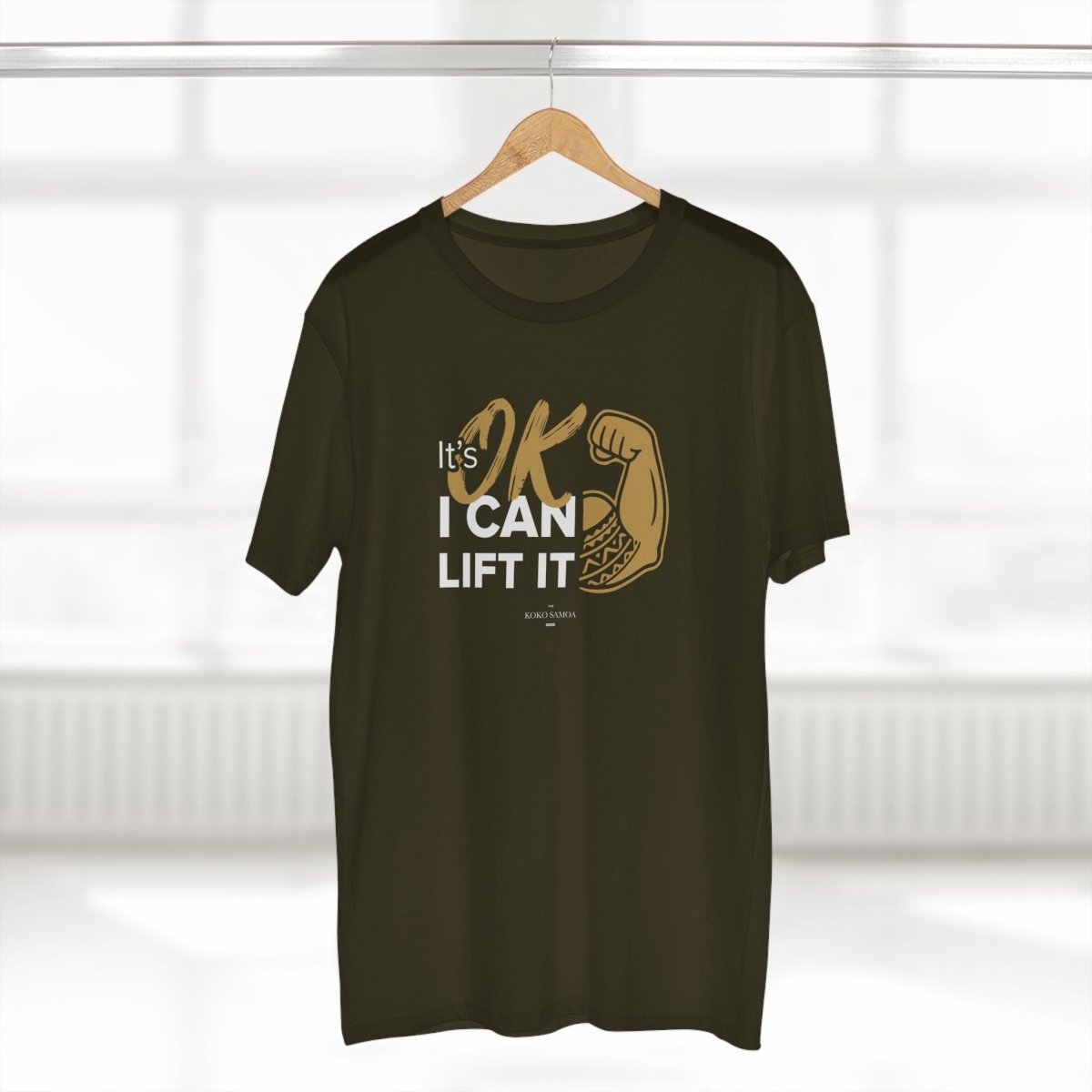 I Can Lift It tee, The Koko Samoa