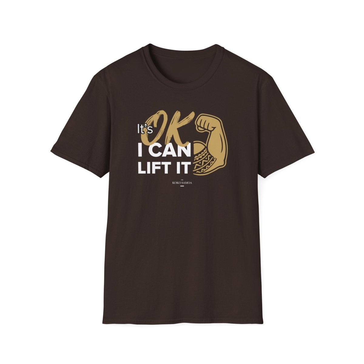 I Can Lift It tee, The Koko Samoa