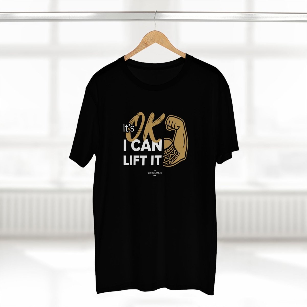 I Can Lift It tee, The Koko Samoa
