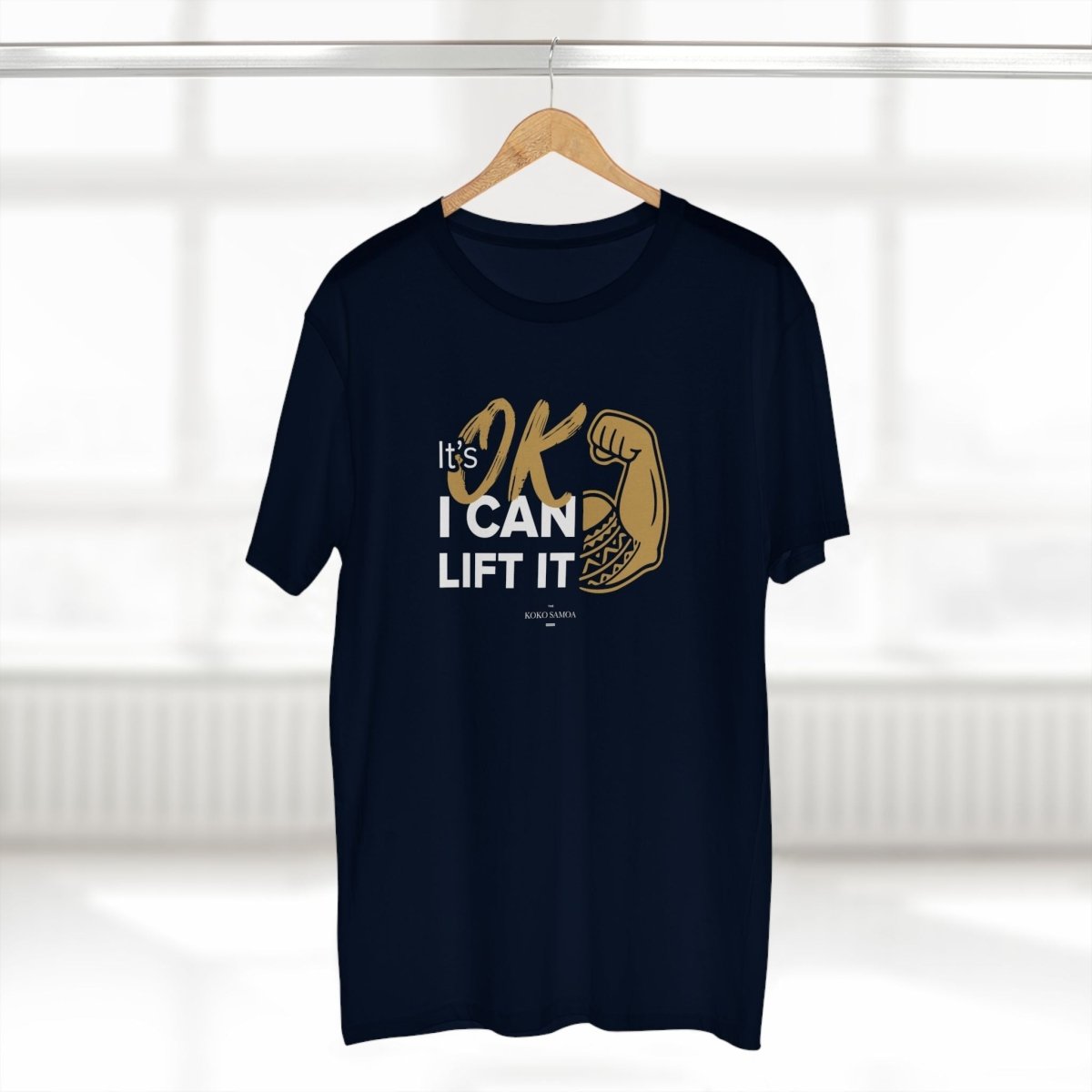I Can Lift It tee, The Koko Samoa