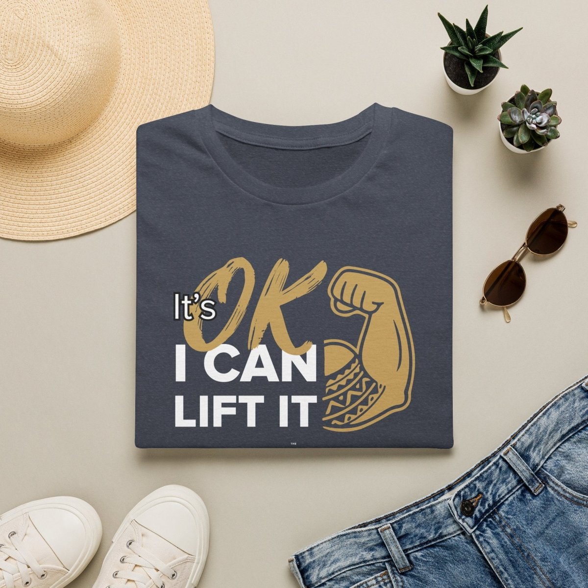 Soft Unisex Tee - I Can Lift It - USA - The Koko Samoa