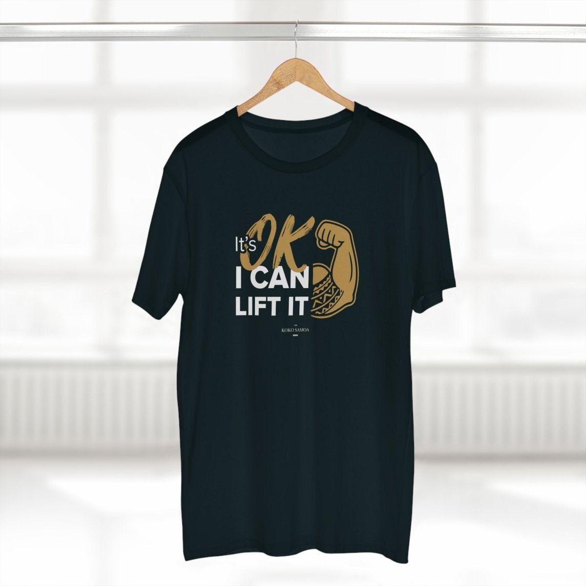 I Can Lift It tee, The Koko Samoa