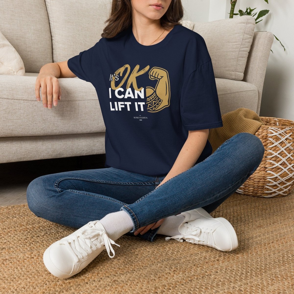 I Can Lift It tee, The Koko Samoa
