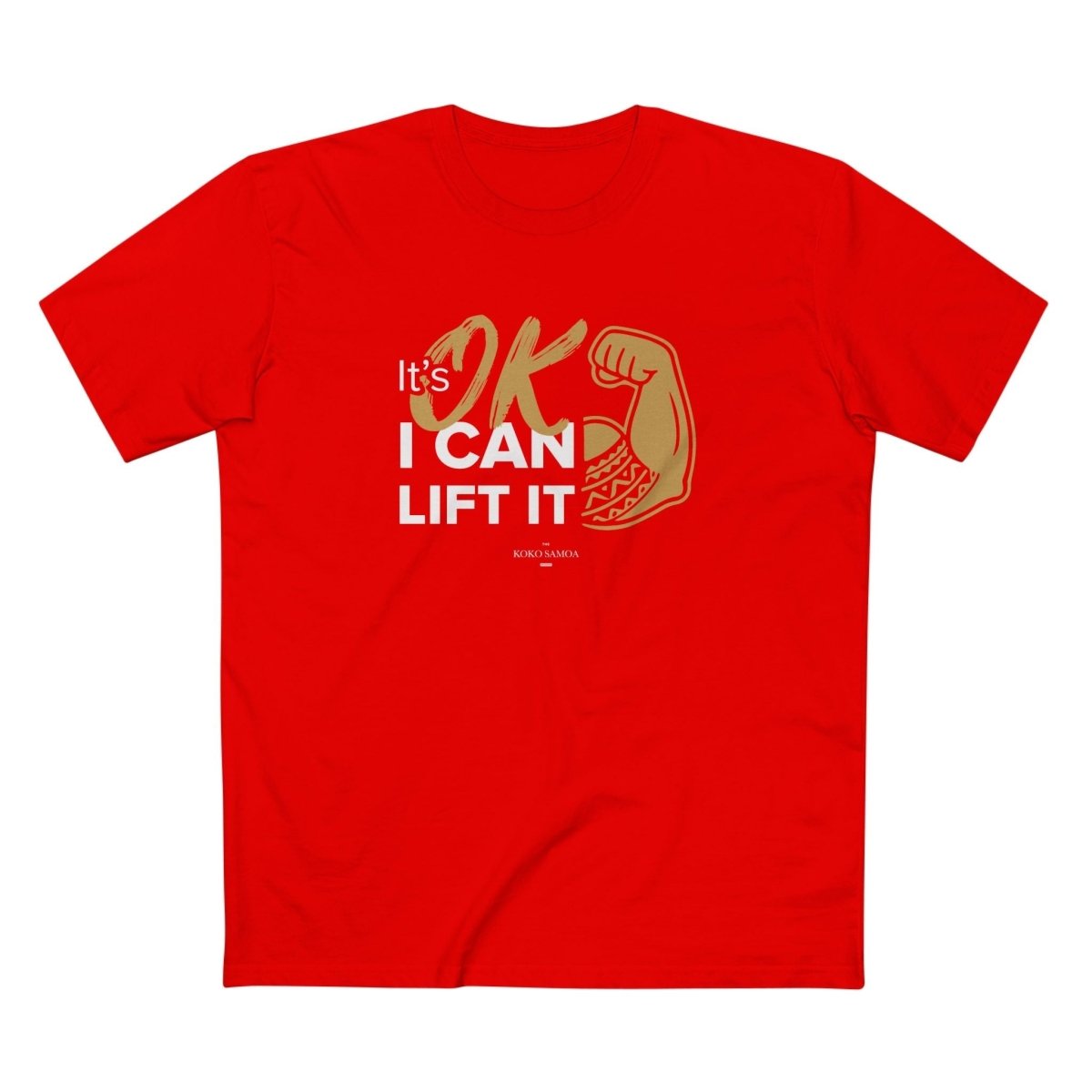 I Can Lift It tee, The Koko Samoa