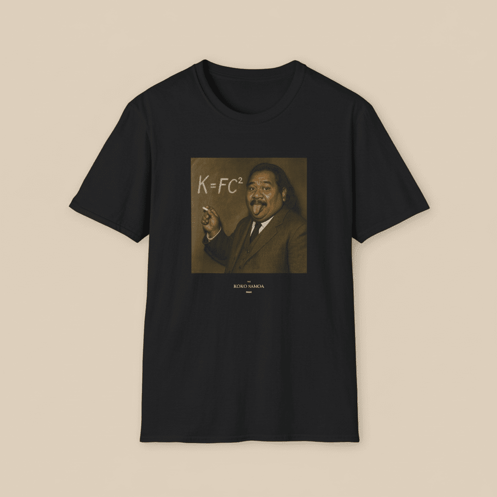 K=FC tee, The Koko Samoa