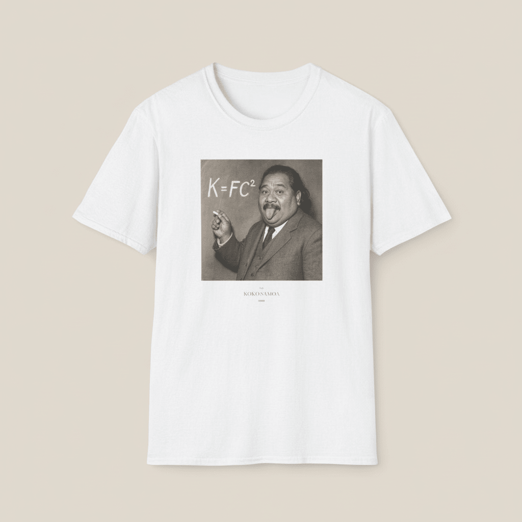 K=FC tee, The Koko Samoa