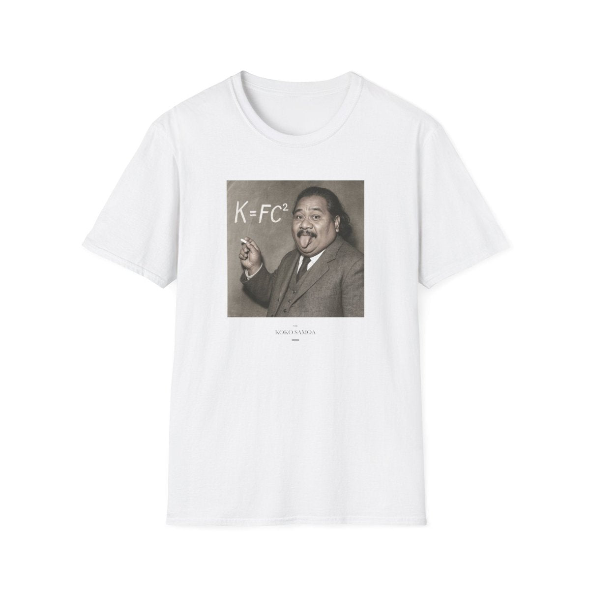 Soft Unisex Tee - K=FC² - USA - The Koko Samoa