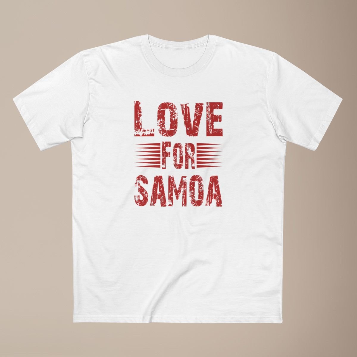 Love for Samoa tee, The Koko Samoa