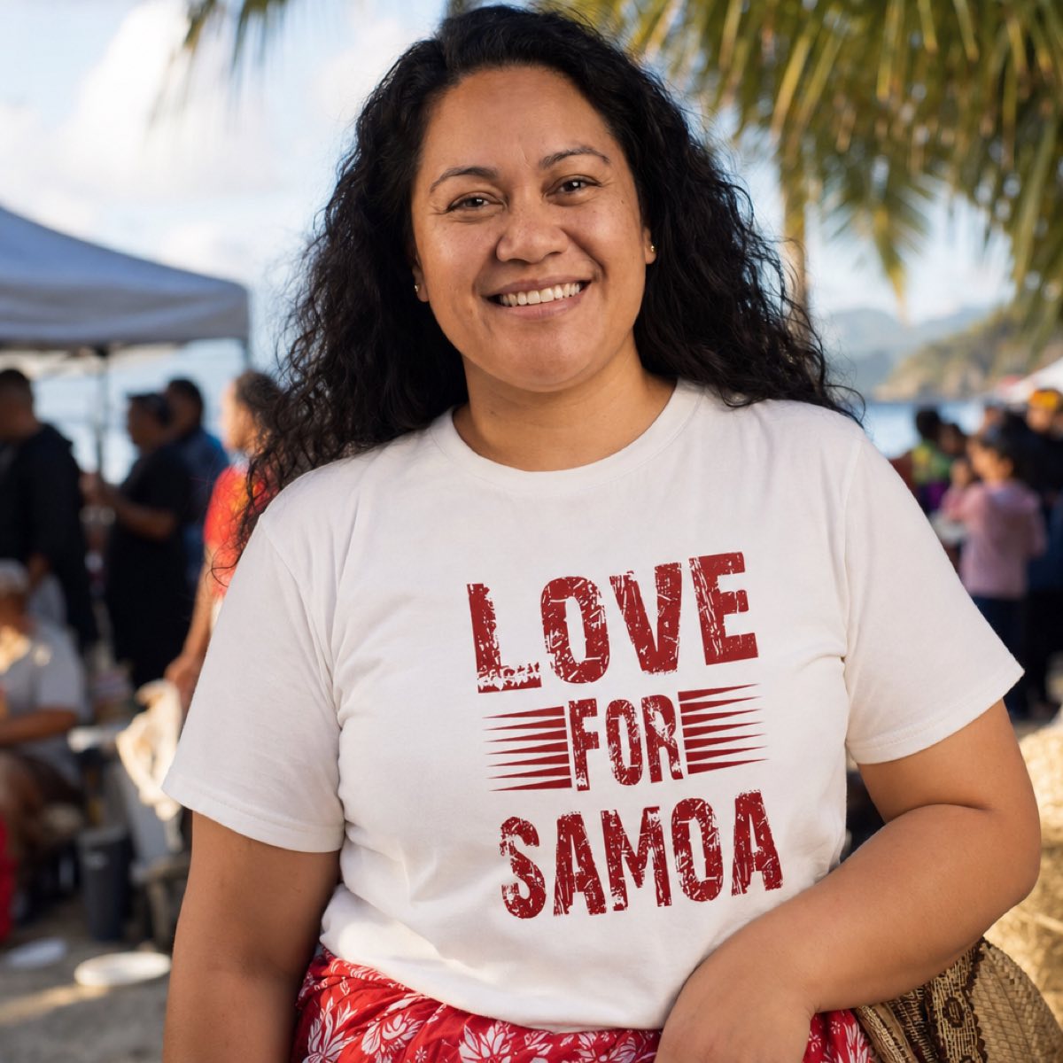 Love for Samoa tee, The Koko Samoa