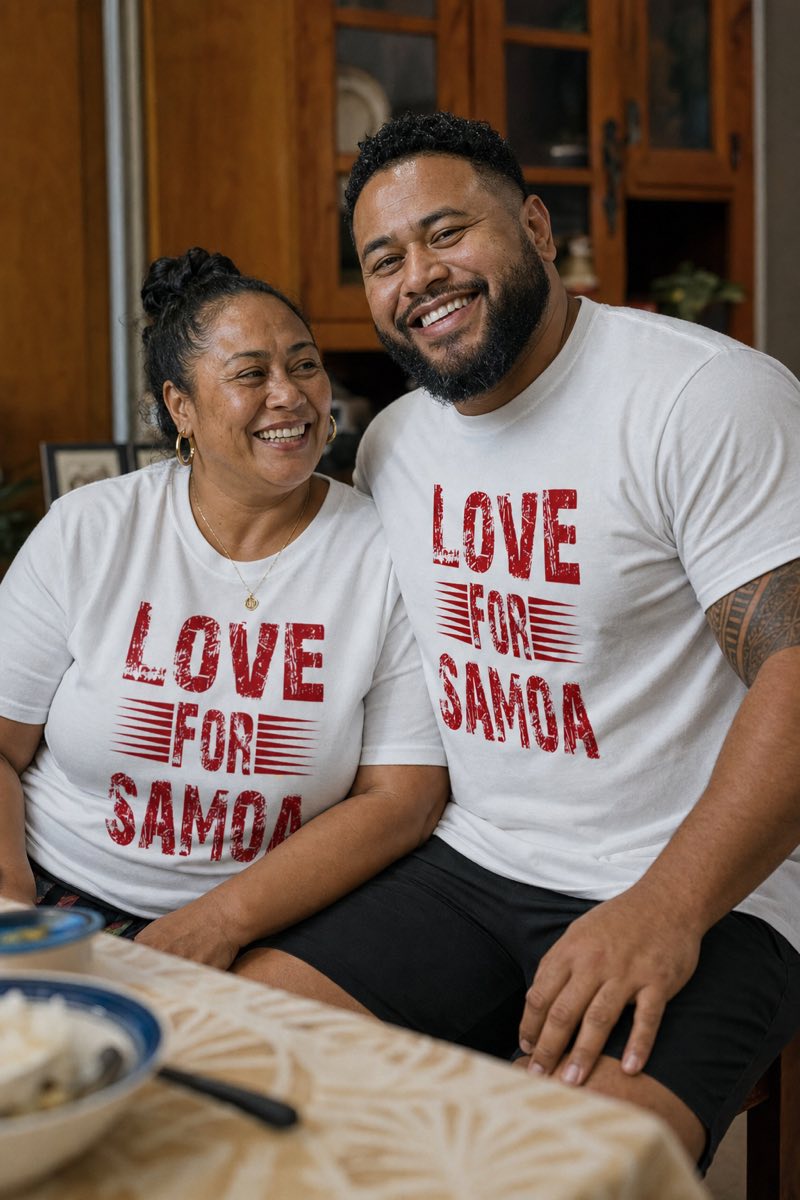 Love for Samoa tee, The Koko Samoa