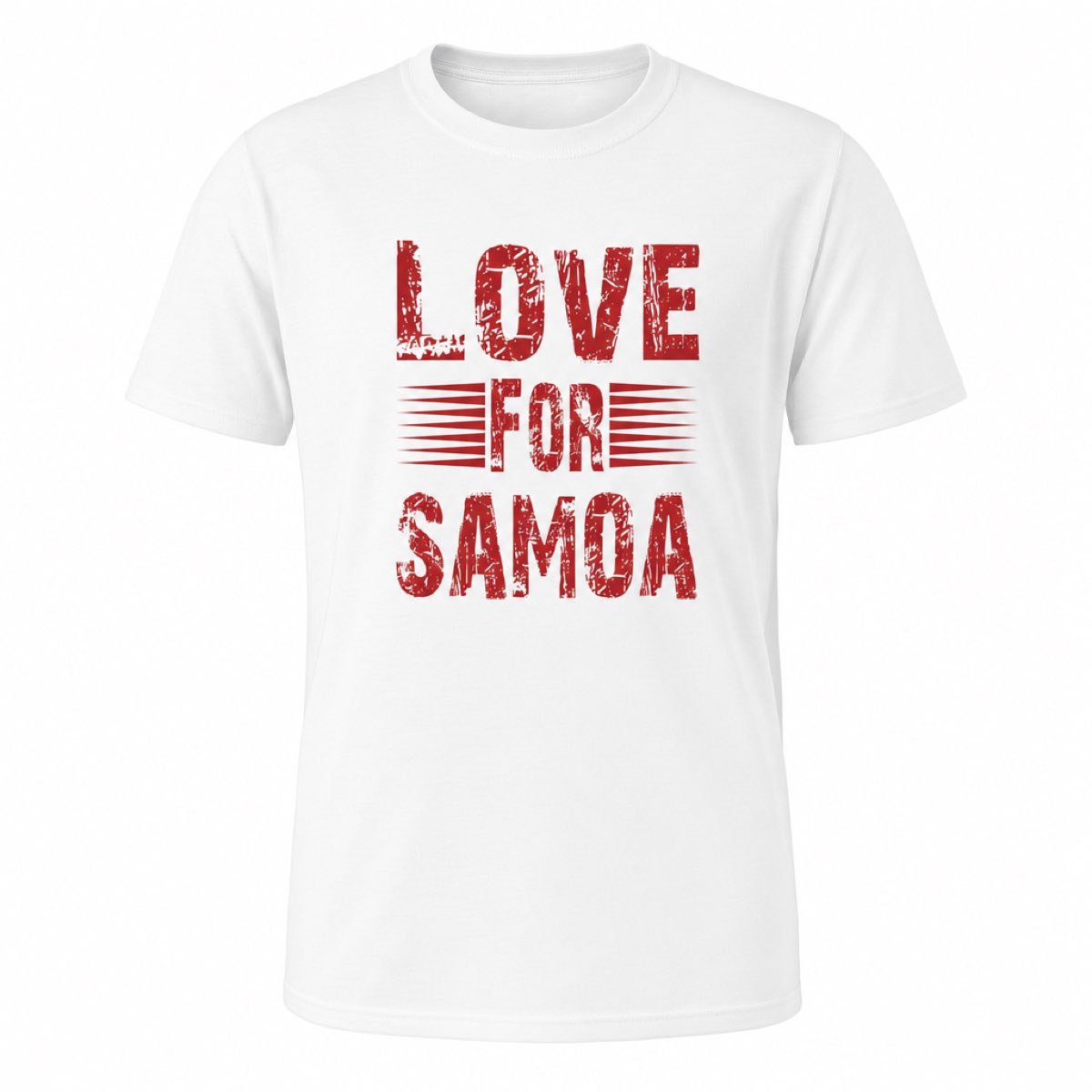 Love for Samoa tee, The Koko Samoa