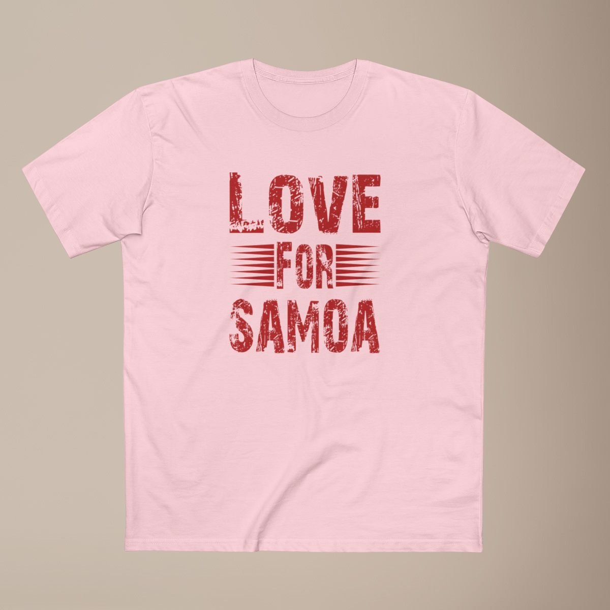 Love for Samoa tee, The Koko Samoa