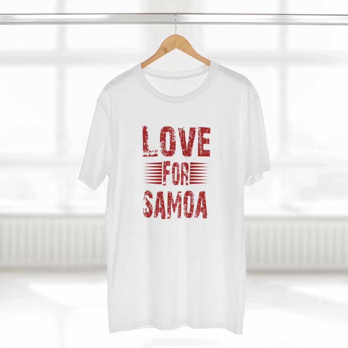Love for Samoa tee, The Koko Samoa