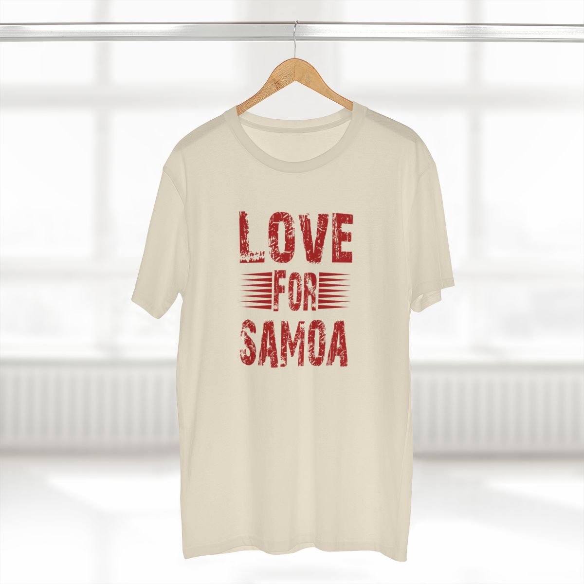 Love for Samoa tee, The Koko Samoa