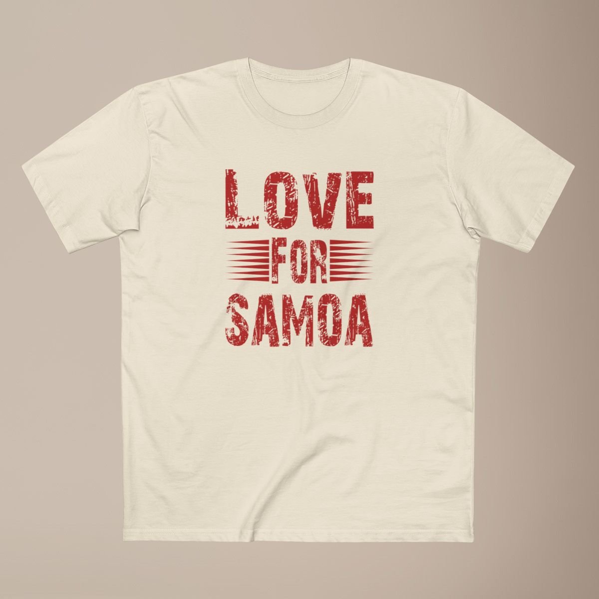 Love for Samoa tee, The Koko Samoa