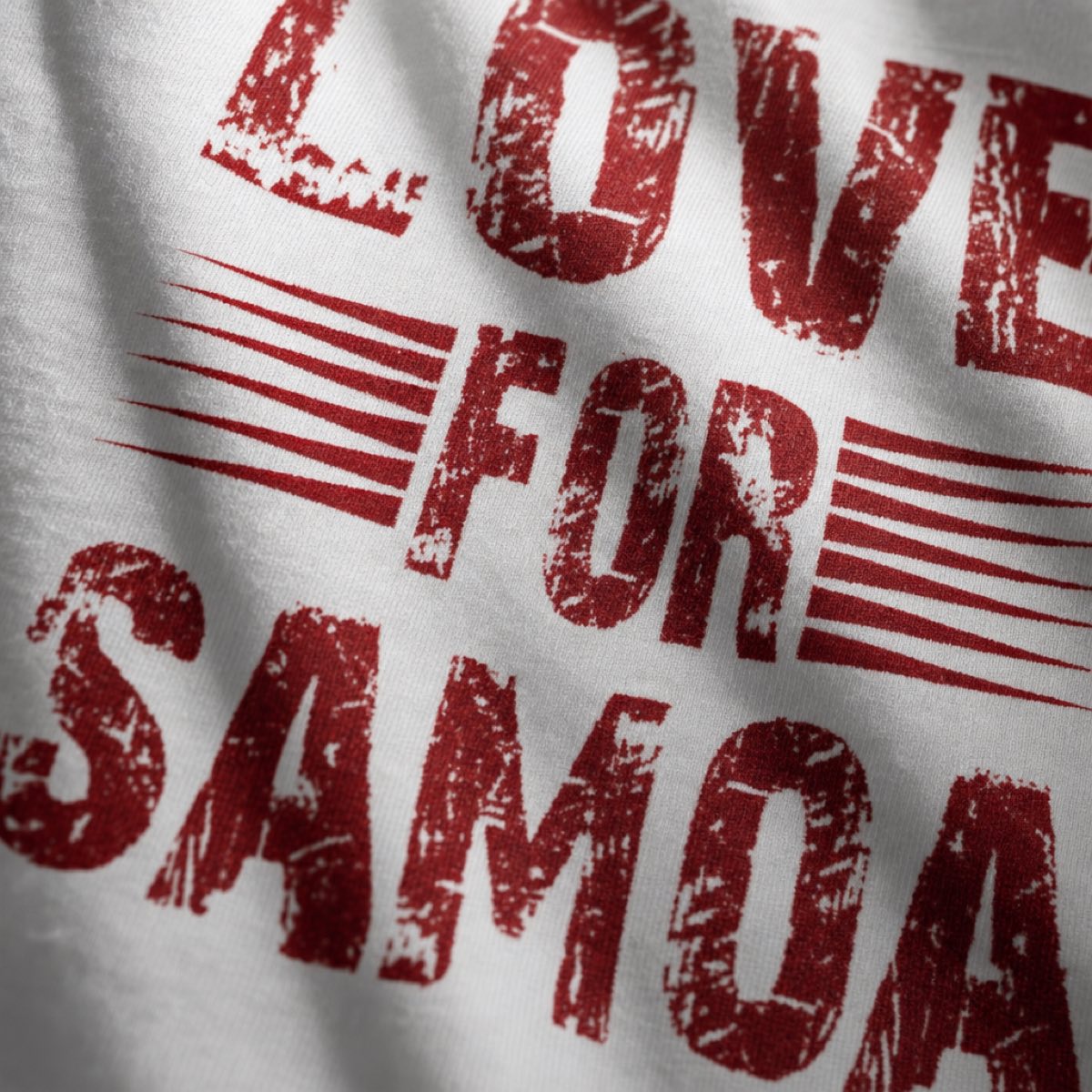 Soft Unisex Tee - Love for Samoa - AU/NZ/USA - The Koko Samoa