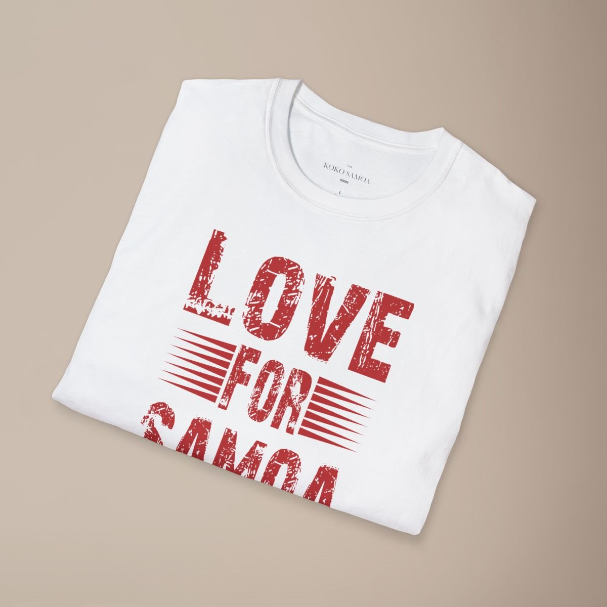 Love for Samoa tee, The Koko Samoa
