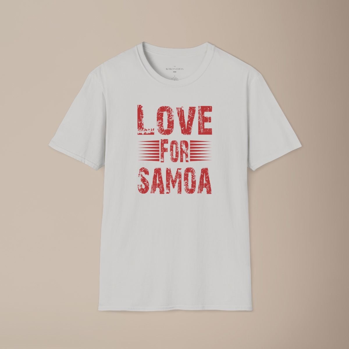 Love for Samoa tee, The Koko Samoa