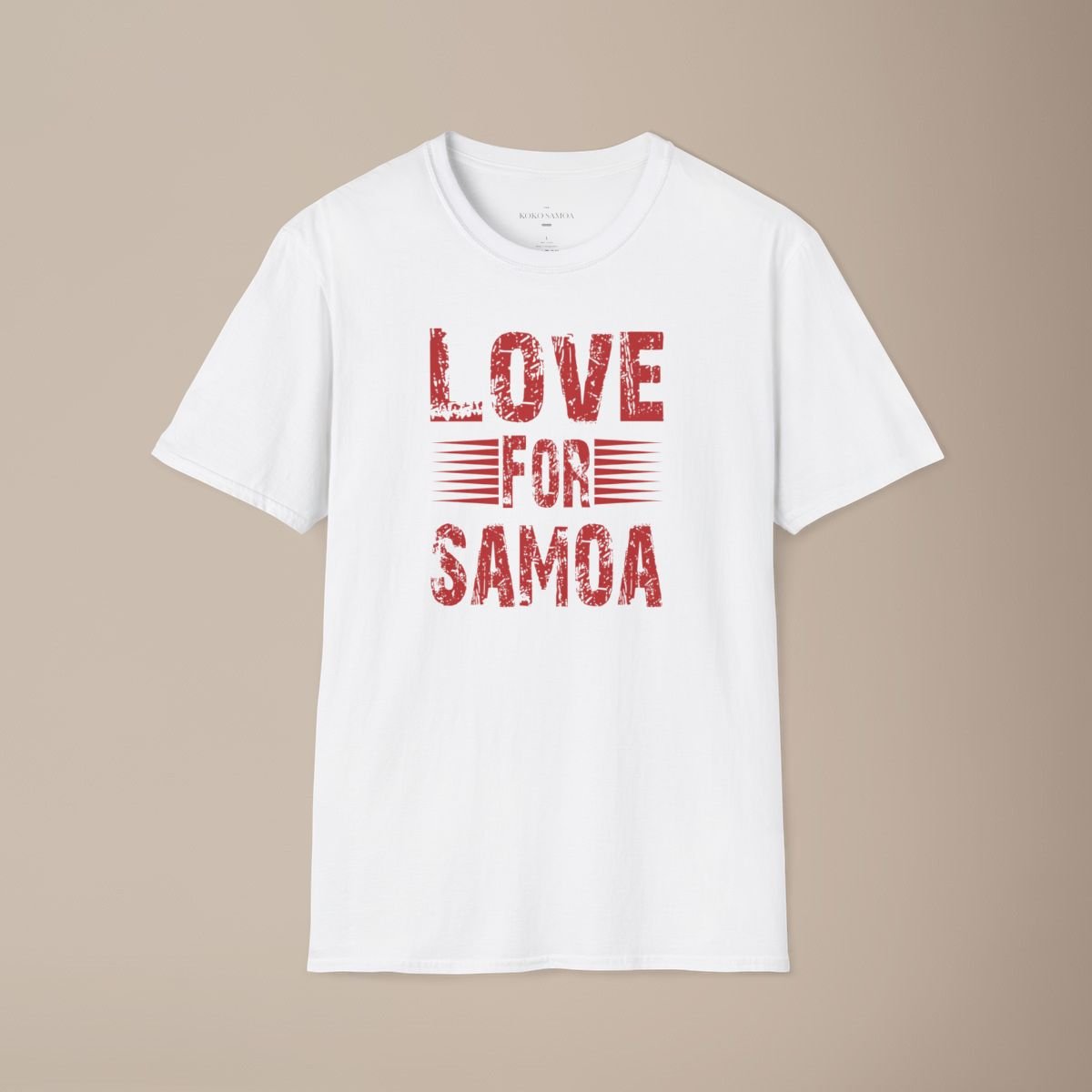 Love for Samoa tee, The Koko Samoa