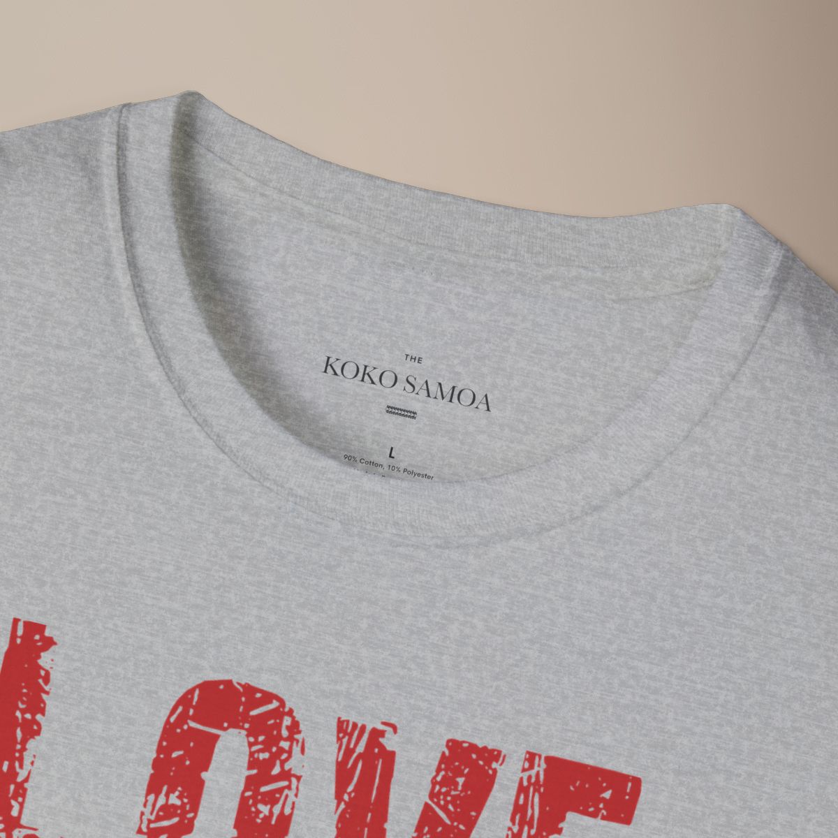 Love for Samoa tee, The Koko Samoa