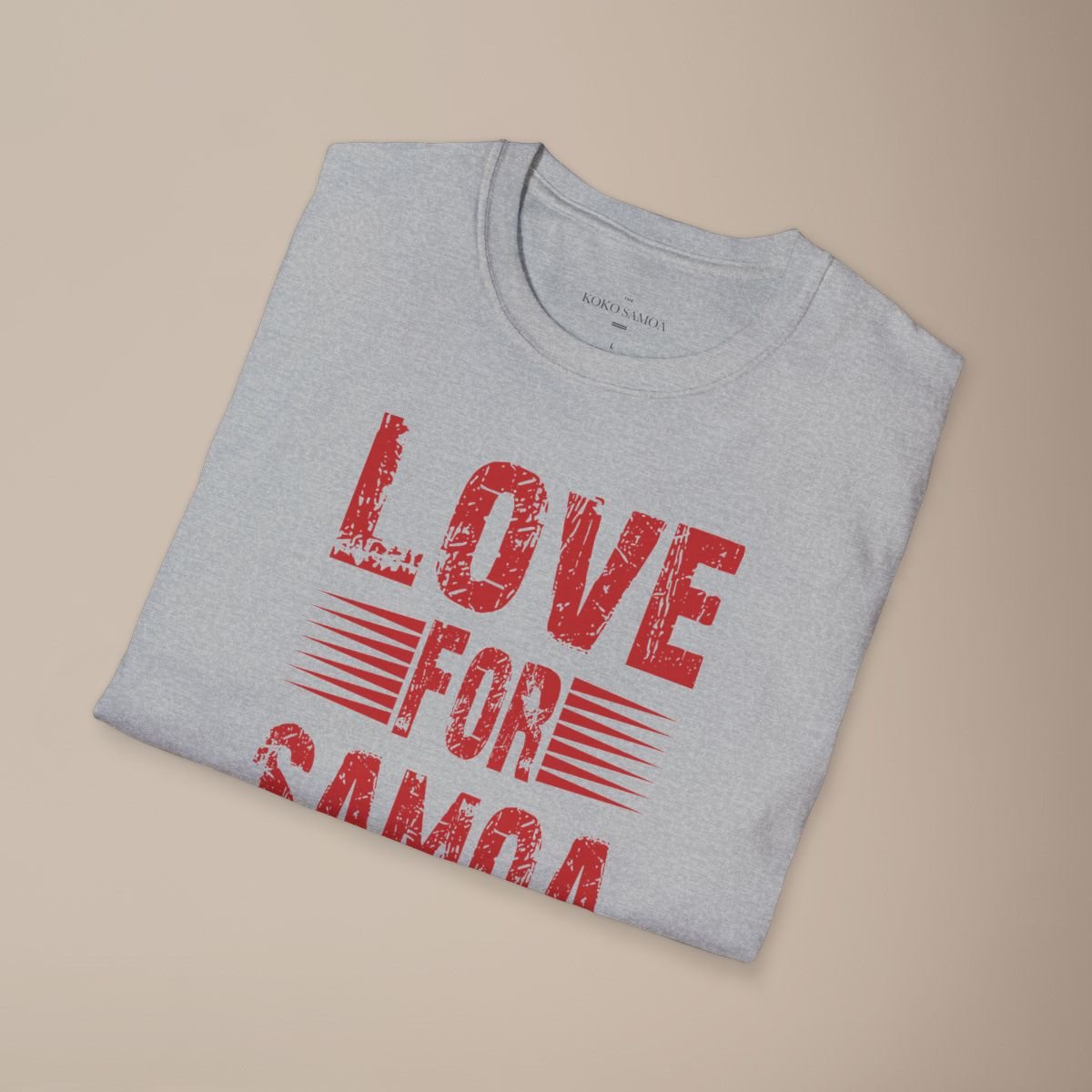 Love for Samoa tee, The Koko Samoa