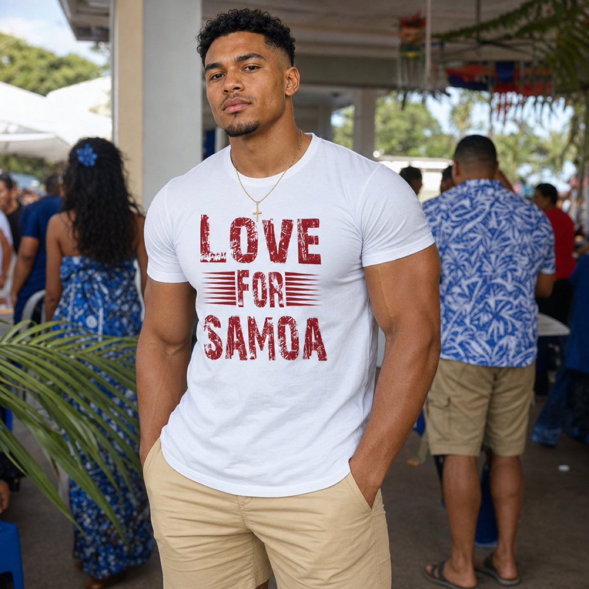 Love for Samoa tee, The Koko Samoa