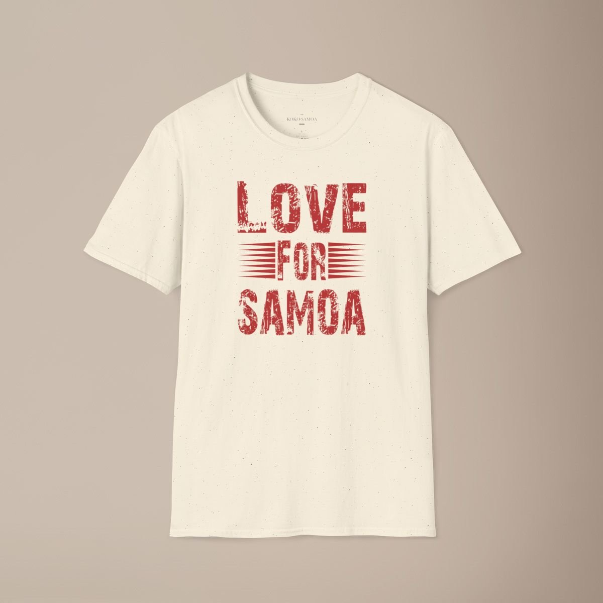 Love for Samoa tee, The Koko Samoa
