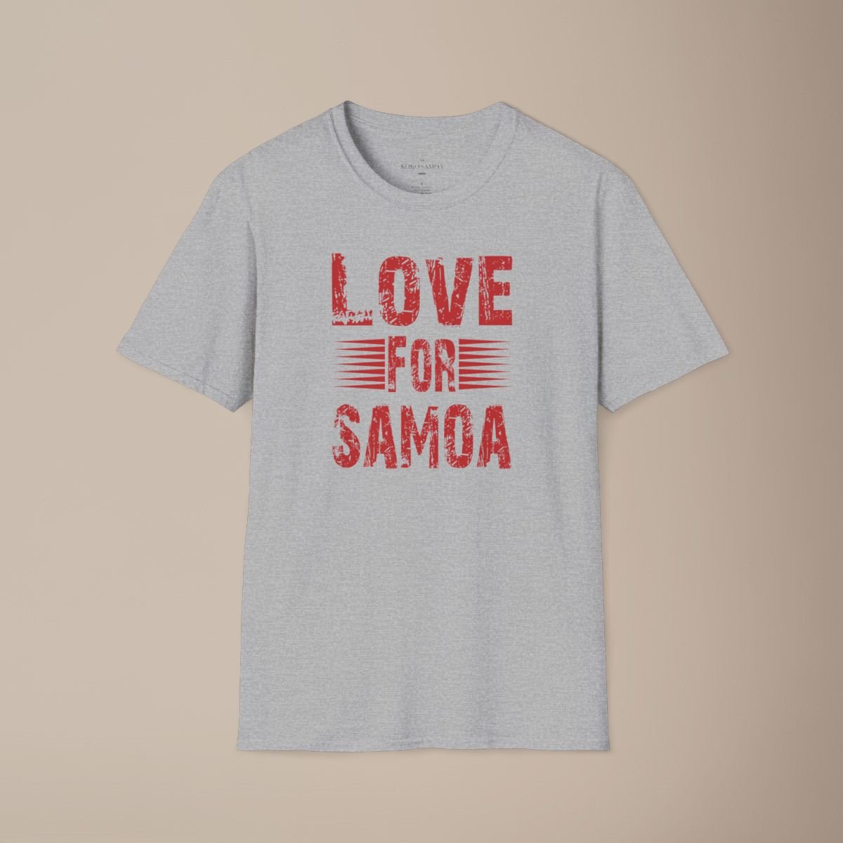 Love for Samoa tee, The Koko Samoa