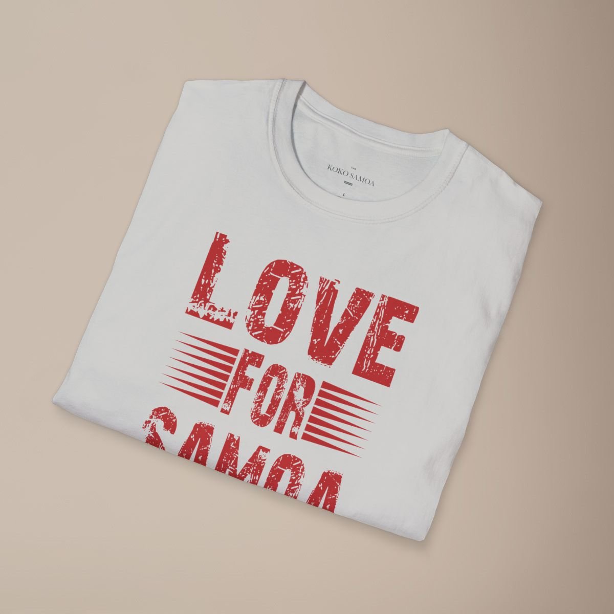 Love for Samoa tee, The Koko Samoa