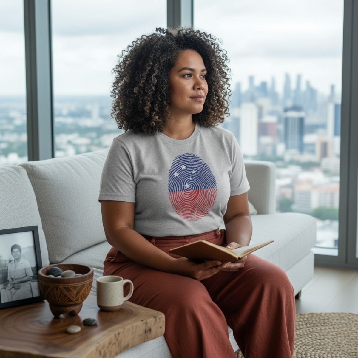 Soft Unisex Tee – My Identity USA - The Koko Samoa